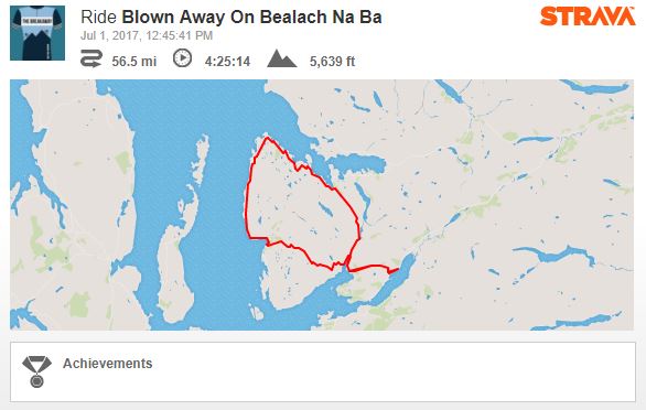 Strava Bealach