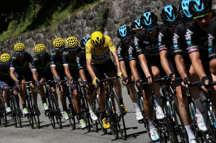 CYCLING-FRA-SUI-TDF2016